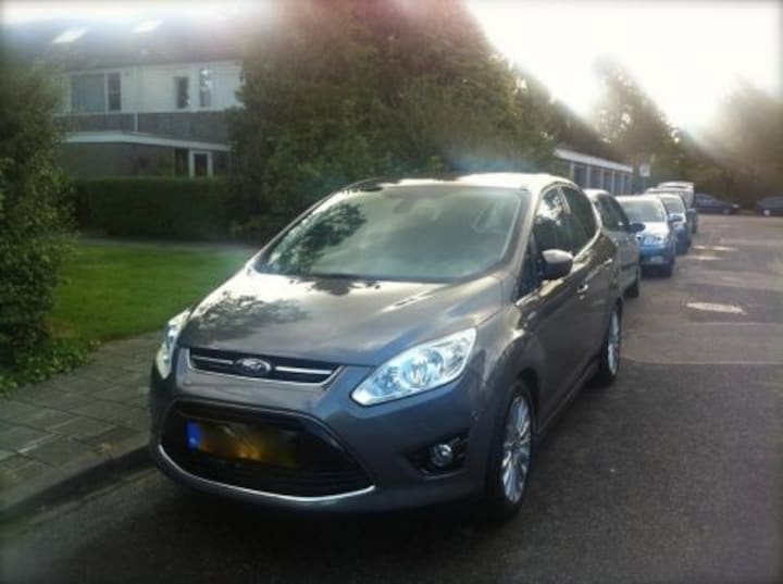 Ford C-MAX 1.6 TDCI 115pk Lease Titanium (2012)