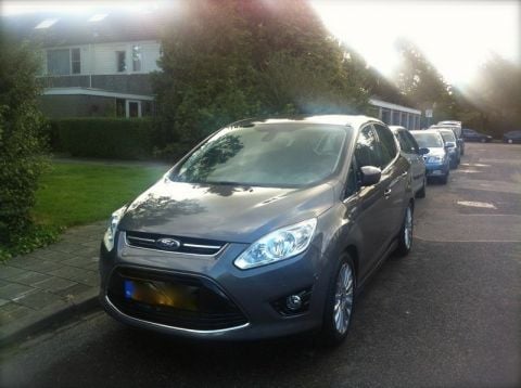 Ford C-MAX 1.6 TDCI 115pk Lease Titanium (2012)