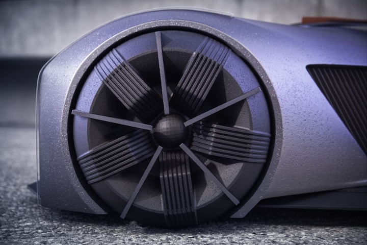 Nissan GT-R (X) 2050 Concept