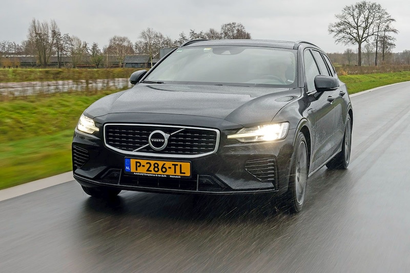 Volvo V60 T8 - 2019 - 102.543 km - Accudegradatietest