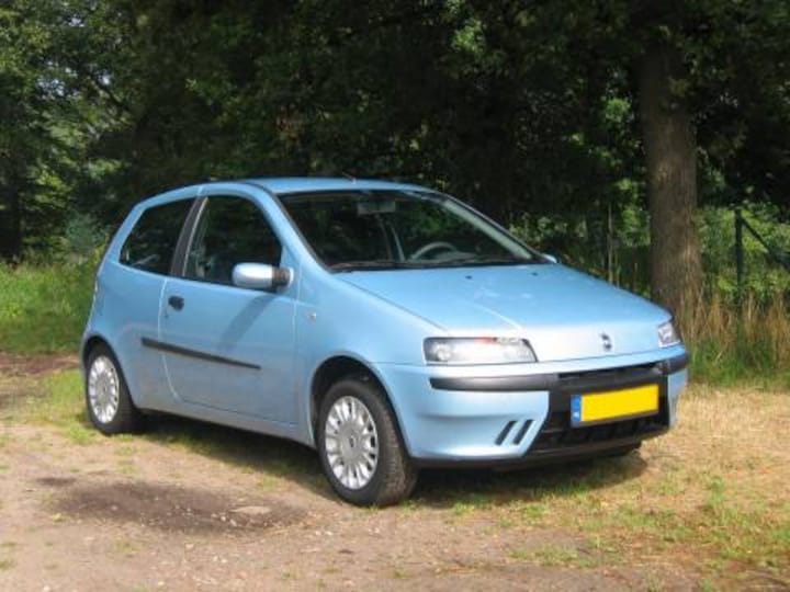 Fiat Punto 1.2 16v HLX (2000)