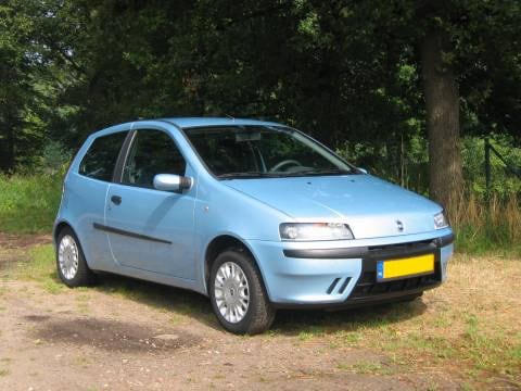 Fiat Punto 1.2 16v HLX (2000)