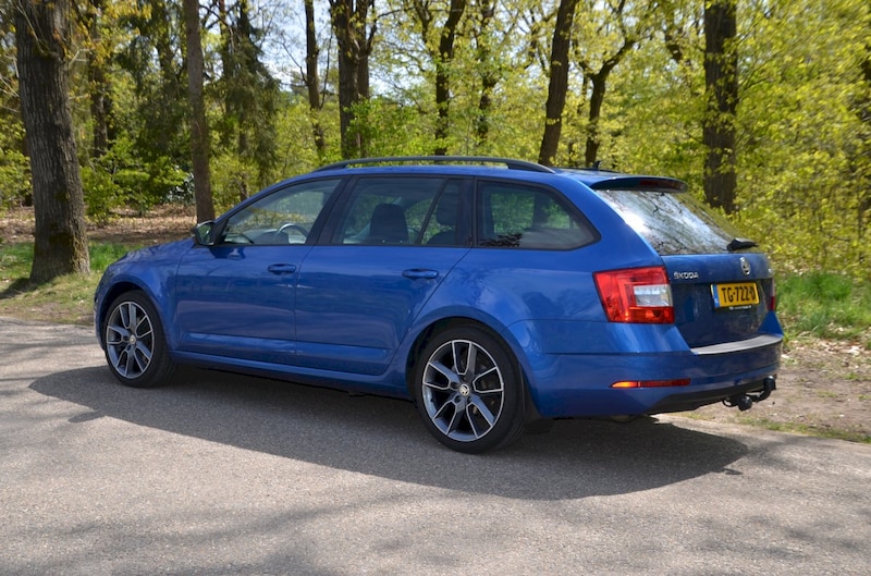 Skoda Octavia Combi 1.4 TSI 150pk Greentech Clever Edition (2018)