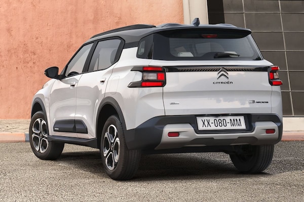 Citroen C3 Aircross