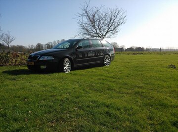 Skoda Octavia Combi 1.9 TDI Elegance (2007)