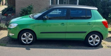 Skoda Fabia 1.2 TSI 63kW Ambition (2012)