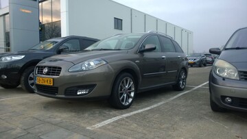 Fiat Croma 2.2 16v Corporate Premium (2008)