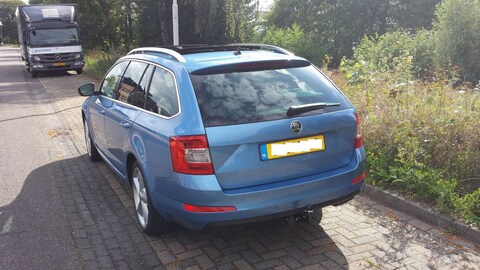 Skoda Octavia Combi 1.2 TSI 105pk Greentech Elegance Bus