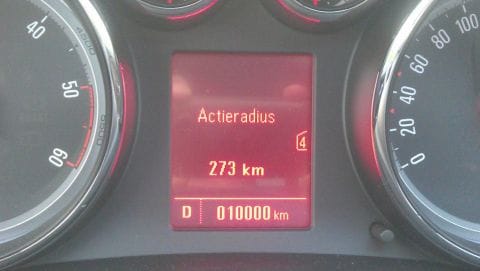 Opel Zafira 2.0 CDTI 165pk Cosmo (2012)