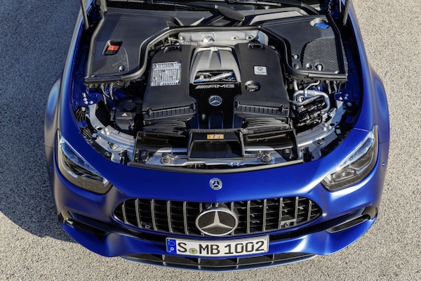 Mercedes-AMG E 63 4MATIC