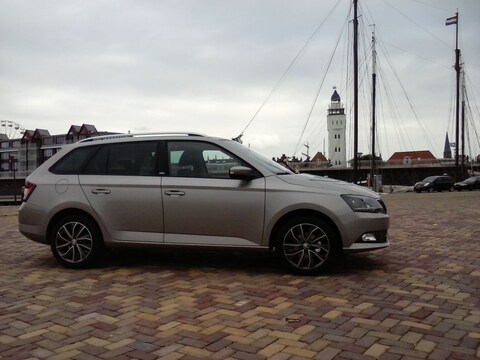 Skoda Fabia Combi 1.2 TSI 77kW Greentech Sprint