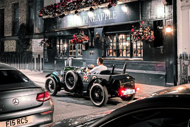 Bentley Blower Junior