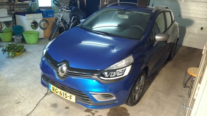 Renault Clio Estate Dci 110 GT-Line (2017)