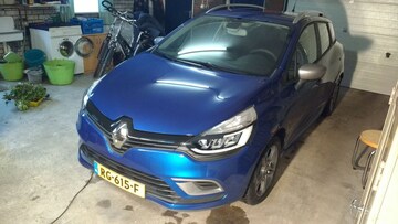 Renault Clio Estate Dci 110 GT-Line (2017)