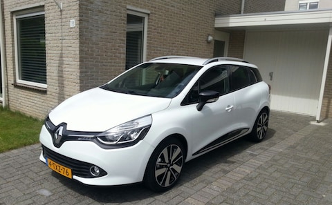 Renault Clio Estate dCi 90 Energy Dynamique (2014)