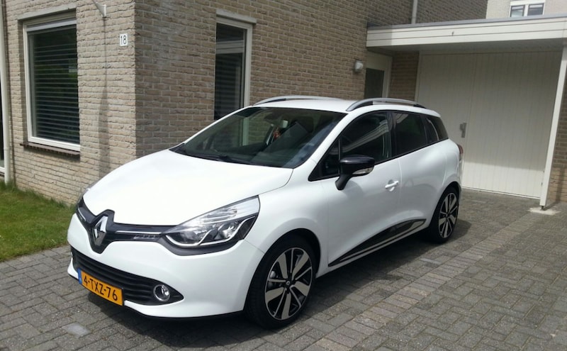 Renault Clio Estate dCi 90 Energy Dynamique (2014)