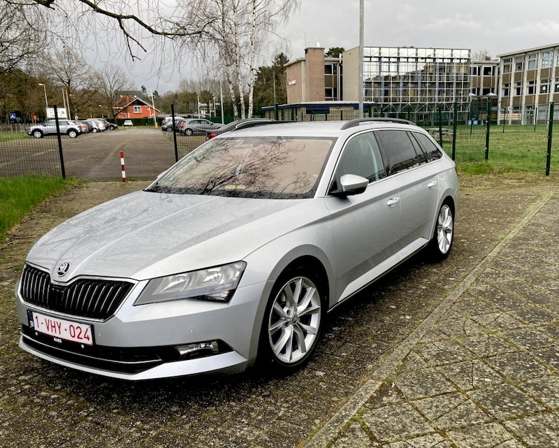 Skoda Superb Combi 2.0 TDI 150pk Greentech Ambition Business (2018)