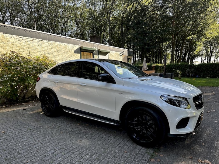 Mercedes-Benz GLE 43 AMG 4Matic Coupé (2019)