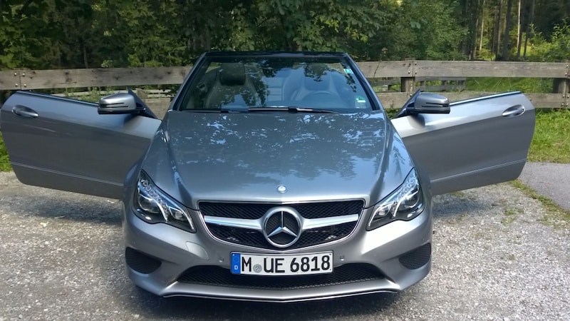 Mercedes-Benz E 220 BlueTEC Cabriolet (2014)