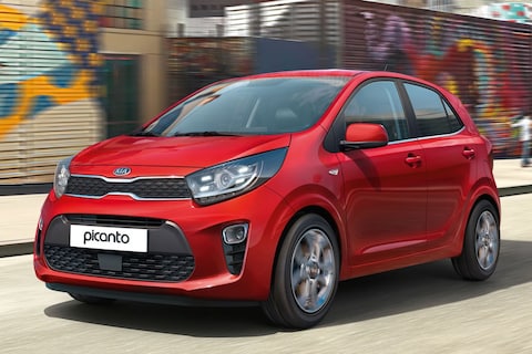 Kia Picanto 1.0 DPi DynamicPlusLine 4-zits