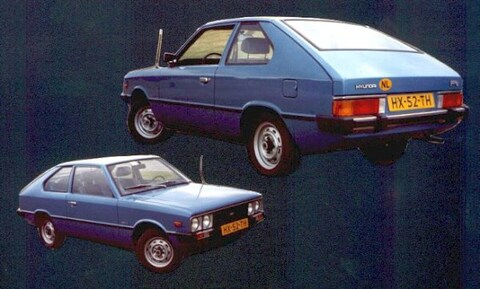 Hyundai Pony 1200 TL