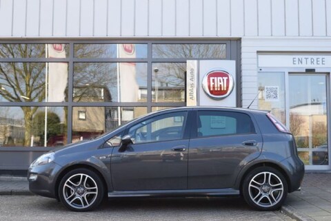 Fiat Punto TwinAir Turbo 100 Lounge