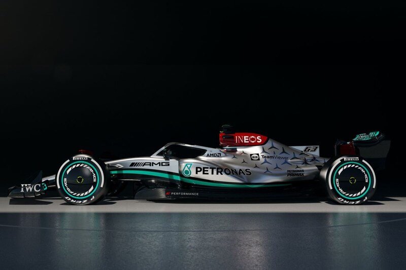 Mercedes-AMG W13