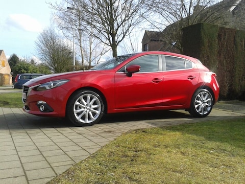 Mazda 3 SkyActiv-G 2.0 165 GT-M