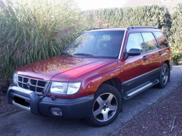 Subaru Forester 2.0 AWD (1999)
