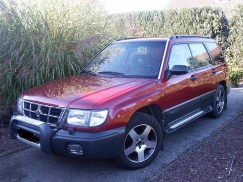 Subaru Forester 2.0 AWD (1999)