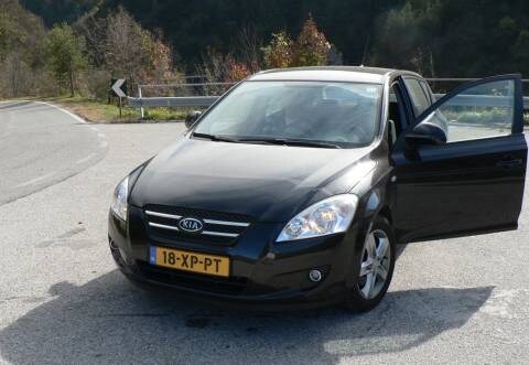 Kia Ceed 1.6 CRDi 115 X-ecutive (2007)