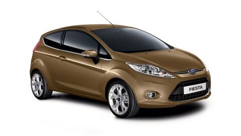 Ford Fiesta 1.25 82pk Titanium