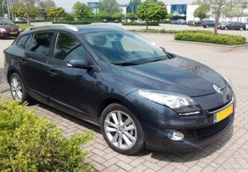 Renault Mégane Estate dCi 110 ECO2 Expression (2012)