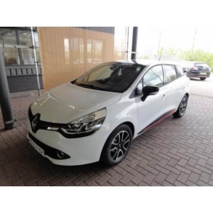 Renault Clio Estate TCe 90 Energy Dynamique (2013)