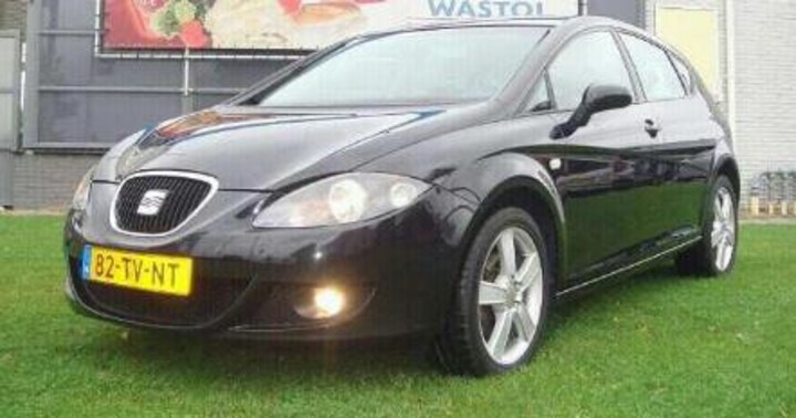 Seat Leon 2.0 TDI Sport-up (2007)
