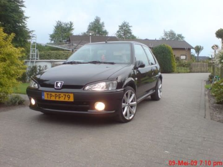 Peugeot 106 Sport 1.6-16V (1998)