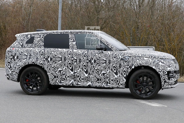 Spyshots Land Rover Range Rover Sport