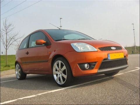 Ford Fiesta 1.3 Centennial (2003)