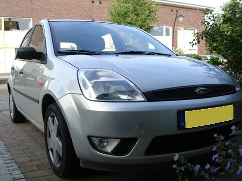 Ford Fiesta 1.4 16V First Edition (2002)