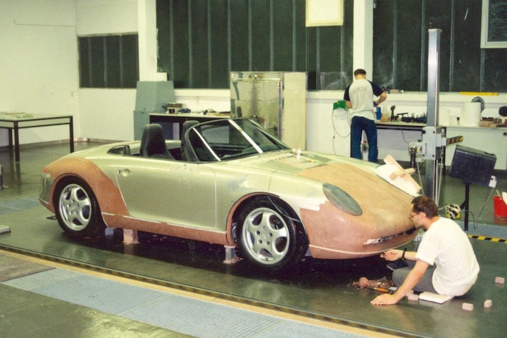 Porsche R64 Roadster