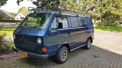 Volkswagen Turbo D 51 Kw Kampeerauto