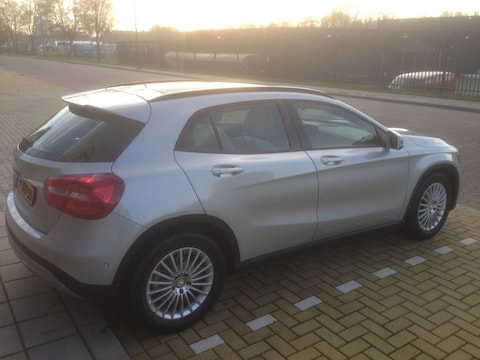 Mercedes-Benz GLA 200 Ambition (2014)