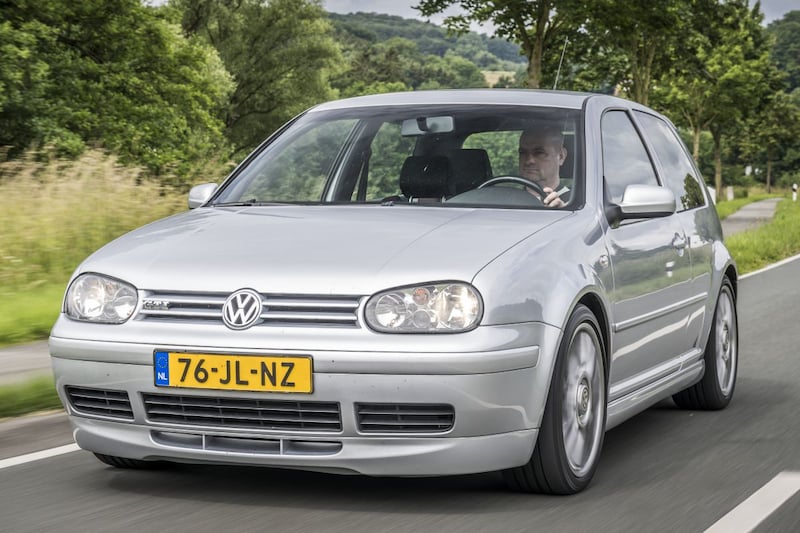 Test: Volkswagen Golf GTI Edition 25 - na vier jaar werd Golf 4 GTI wel leuk