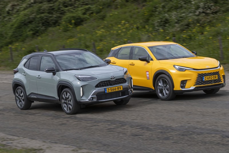 Daarom is de Lexus LBX premium en de Toyota Yaris Cross niet