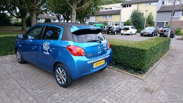 Mitsubishi Space Star 1.2 Intense+ (2014)