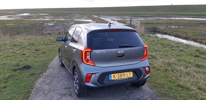 Kia Picanto 1.0 DPi DynamicPlusLine 4-zits (2021)