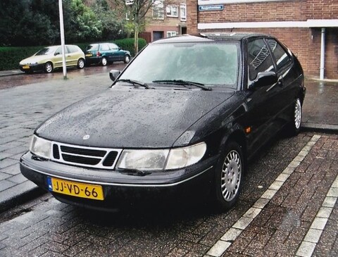 Saab 900 S 2.0i Coupé