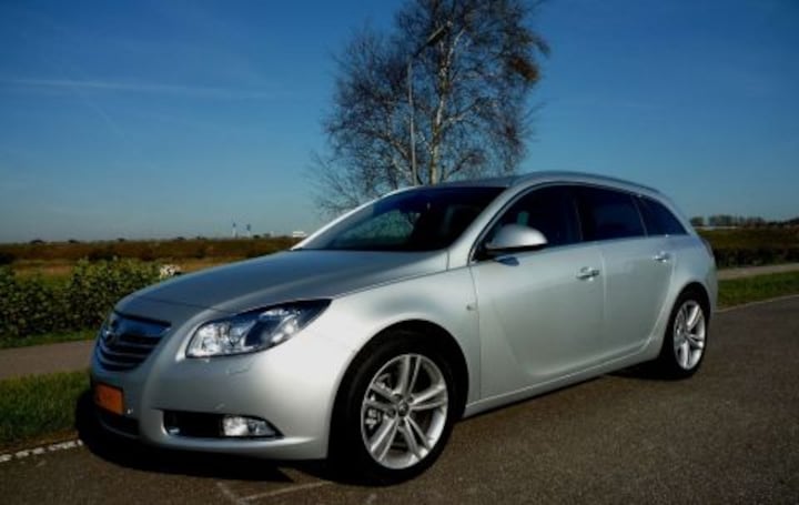 Opel Insignia Sports Tourer 1.4 Turbo ecoFLEX Cosmo (2011)