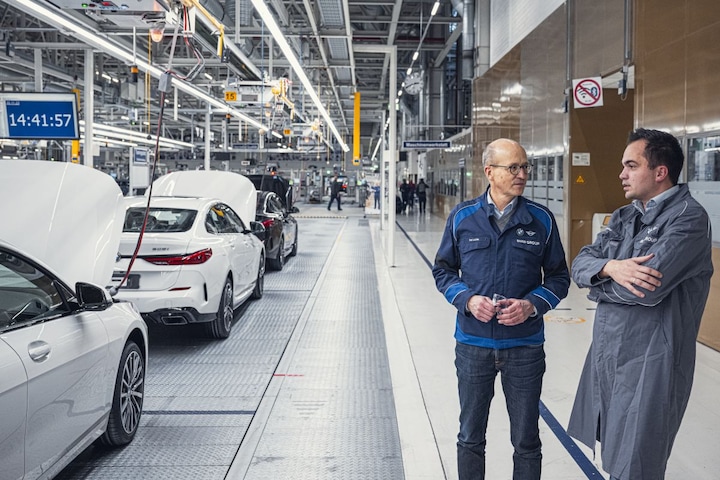 BMW and Mini factory Leipzig