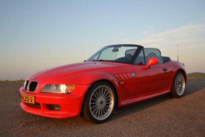 BMW Z3 roadster 1.8i